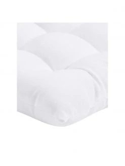 Westwing Collection Coussin de chaise 40x40 coton blanc Ava, larg. 40 x long. 40 cm 11 Westwing Collection Coussin de chaise 40x40 coton blanc Ava, larg. 40 x long. 40 cm -Jardin Soldes Boutique Coussin de chaise 40x40 coton blanc Ava 4