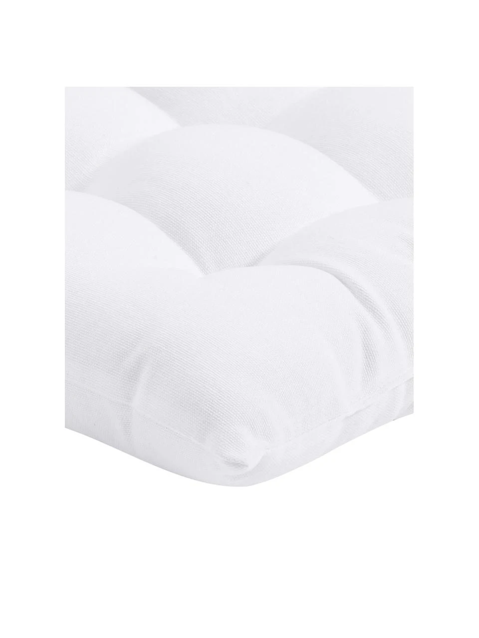 Westwing Collection Coussin de chaise 40x40 coton blanc Ava, larg. 40 x long. 40 cm 7 Westwing Collection Coussin de chaise 40x40 coton blanc Ava, larg. 40 x long. 40 cm – Image 5