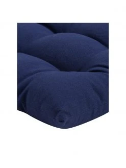 Westwing Collection Coussin de chaise 40x40 coton bleu marine Ava, larg. 40 x long. 40 cm 9 Westwing Collection Coussin de chaise 40x40 coton bleu marine Ava, larg. 40 x long. 40 cm -Jardin Soldes Boutique Coussin de chaise 40x40 coton bleu marine Ava 3