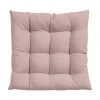Westwing Collection Coussin de chaise 40x40 coton rose Ava, larg. 40 x long. 40 cm -Jardin Soldes Boutique Coussin de chaise 40x40 coton rose Ava