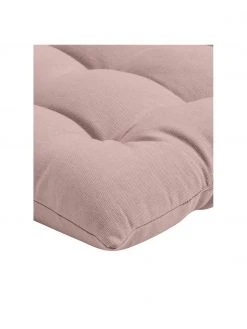 Westwing Collection Coussin de chaise 40x40 coton rose Ava, larg. 40 x long. 40 cm -Jardin Soldes Boutique Coussin de chaise 40x40 coton rose Ava 3