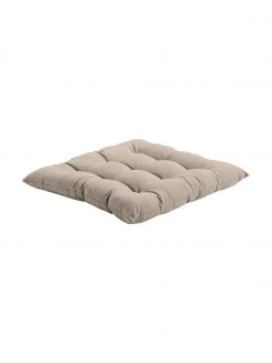 Westwing Collection Coussin de chaise 40x40 coton taupe Ava, larg. 40 x long. 40 cm 8 Westwing Collection Coussin de chaise 40x40 coton taupe Ava, larg. 40 x long. 40 cm -Jardin Soldes Boutique Coussin de chaise 40x40 coton taupe Ava 2