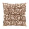 Westwing Collection Coussin de chaise 40x40 en coton brun Blaki, larg. 40 x long. 40 cm 2 Westwing Collection Coussin de chaise 40x40 en coton brun Blaki, larg. 40 x long. 40 cm -Jardin Soldes Boutique Coussin de chaise 40x40 en coton brun Blaki