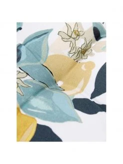 Westwing Collection Coussin de chaise 40x40 motif citron Bumble, larg. 40 x long. 40 cm -Jardin Soldes Boutique Coussin de chaise 40x40 motif citron Bumble 4