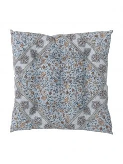 Westwing Collection Coussin de chaise 40x40 paisley Lilou, larg. 40 x long. 40 cm