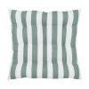 Westwing Collection Coussin de chaise 40x40 rayé Timon, larg. 40 x long. 40 cm -Jardin Soldes Boutique Coussin de chaise 40x40 raye Timon