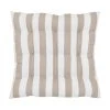Westwing Collection Coussin de chaise 40x40 rayé Timon, larg. 40 x long. 40 cm -Jardin Soldes Boutique Coussin de chaise 40x40 raye Timon 4