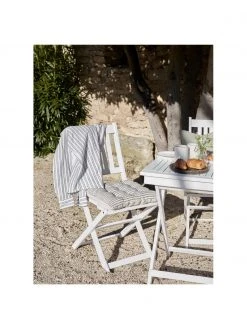 Westwing Collection Coussin de chaise 40x40 réversible Lindsey, larg. 40 x long. 40 cm -Jardin Soldes Boutique Coussin de chaise 40x40 reversible Lindsey 3