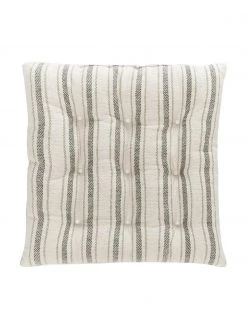 Westwing Collection Coussin de chaise 40x40 réversible Lindsey, larg. 40 x long. 40 cm -Jardin Soldes Boutique Coussin de chaise 40x40 reversible Lindsey 5