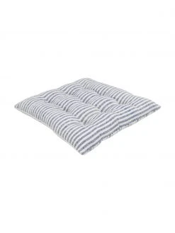 Westwing Collection Coussin de chaise 40x40 r&eacute;versible Lindsey, larg. 40 x long. 40 cm -Jardin Soldes Boutique Coussin de chaise 40x40 reversible Lindsey 9