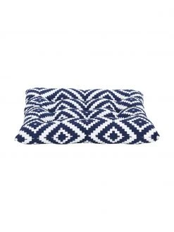 Westwing Collection Coussin de chaise bleu foncé Miami, larg. 40 x long. 40 cm 10 Westwing Collection Coussin de chaise bleu foncé Miami, larg. 40 x long. 40 cm -Jardin Soldes Boutique Coussin de chaise bleu fonce Miami 2