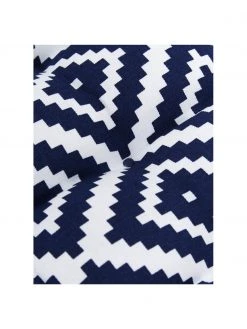 Westwing Collection Coussin de chaise bleu foncé Miami, larg. 40 x long. 40 cm 12 Westwing Collection Coussin de chaise bleu foncé Miami, larg. 40 x long. 40 cm -Jardin Soldes Boutique Coussin de chaise bleu fonce Miami 4