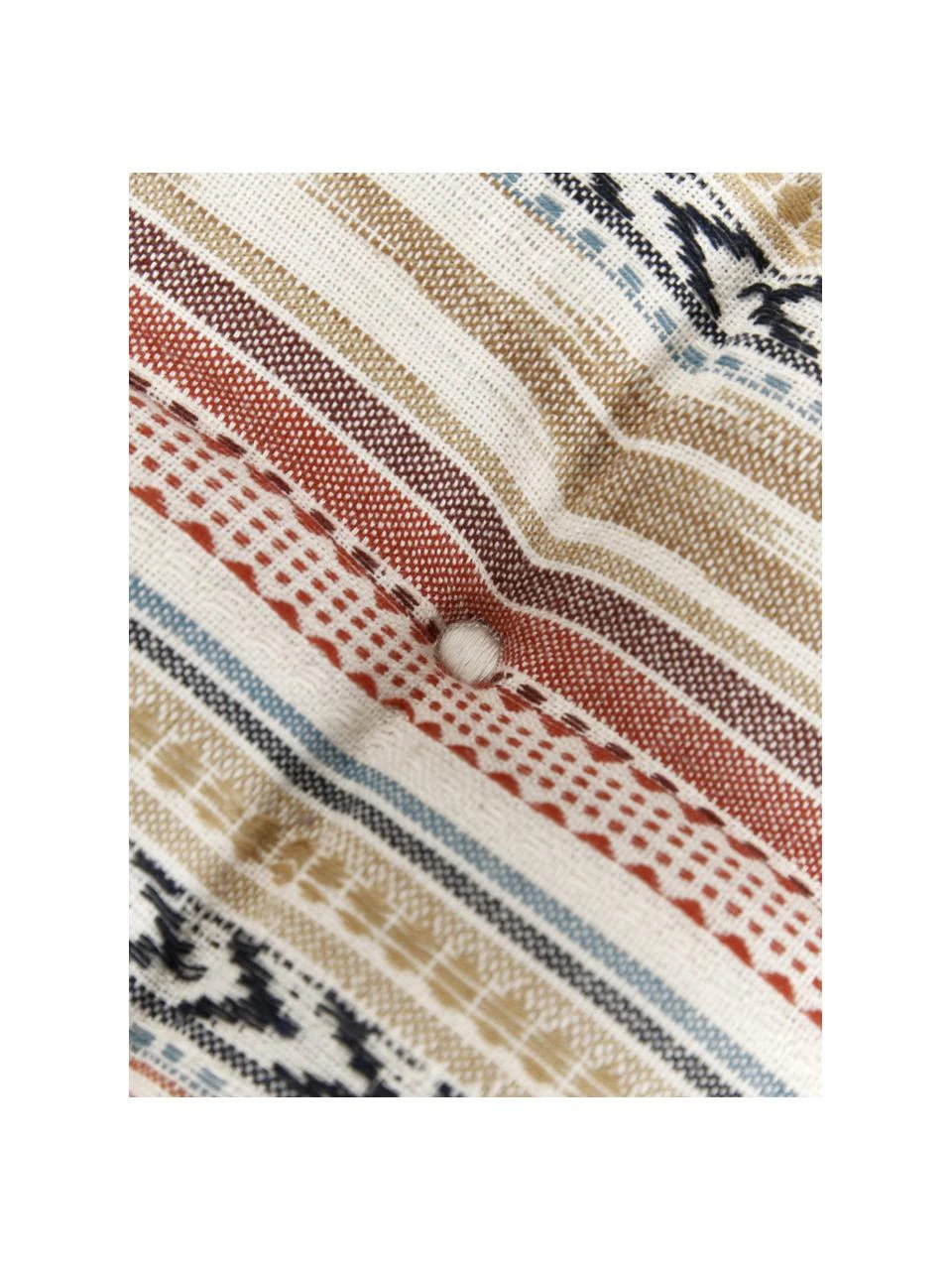 Westwing Collection Coussin de chaise en coton 40x40 ethnique Maja, larg. 40 x long. 40 cm 4 Westwing Collection Coussin de chaise en coton 40x40 ethnique Maja, larg. 40 x long. 40 cm – Image 2