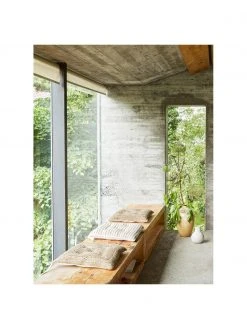 Westwing Collection Coussin de chaise en jute Faeka, larg. 40 x long. 40 cm -Jardin Soldes Boutique Coussin de chaise en jute Faeka 2