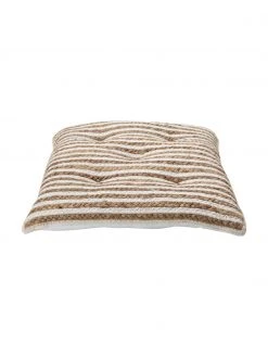Westwing Collection Coussin de chaise en jute Faeka, larg. 40 x long. 40 cm -Jardin Soldes Boutique Coussin de chaise en jute Faeka 4