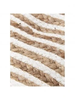 Westwing Collection Coussin de chaise en jute Faeka, larg. 40 x long. 40 cm -Jardin Soldes Boutique Coussin de chaise en jute Faeka 5