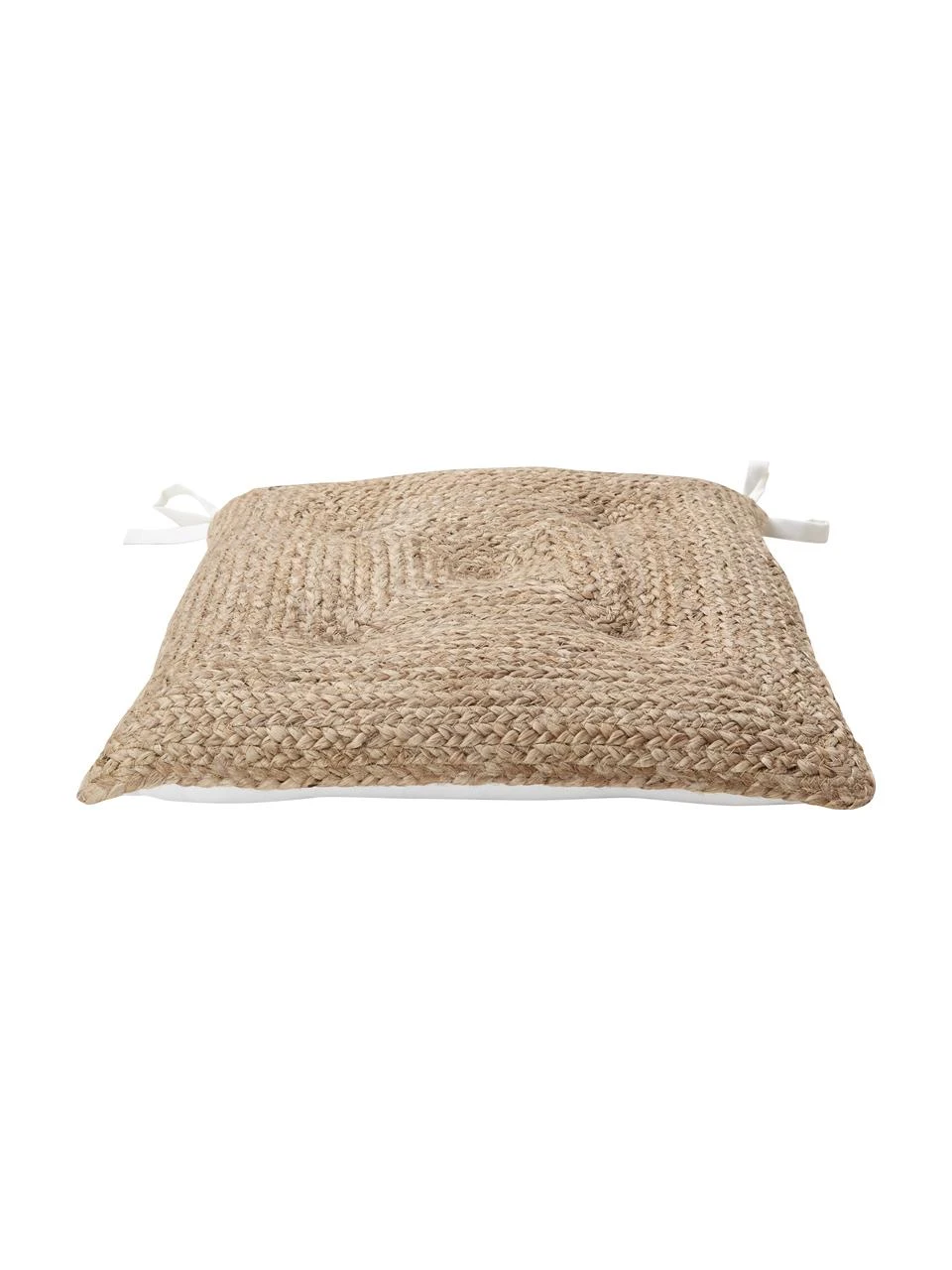 Westwing Collection Coussin de chaise en jute Justina, larg. 40 x long. 40 cm 7 Westwing Collection Coussin de chaise en jute Justina, larg. 40 x long. 40 cm – Image 5