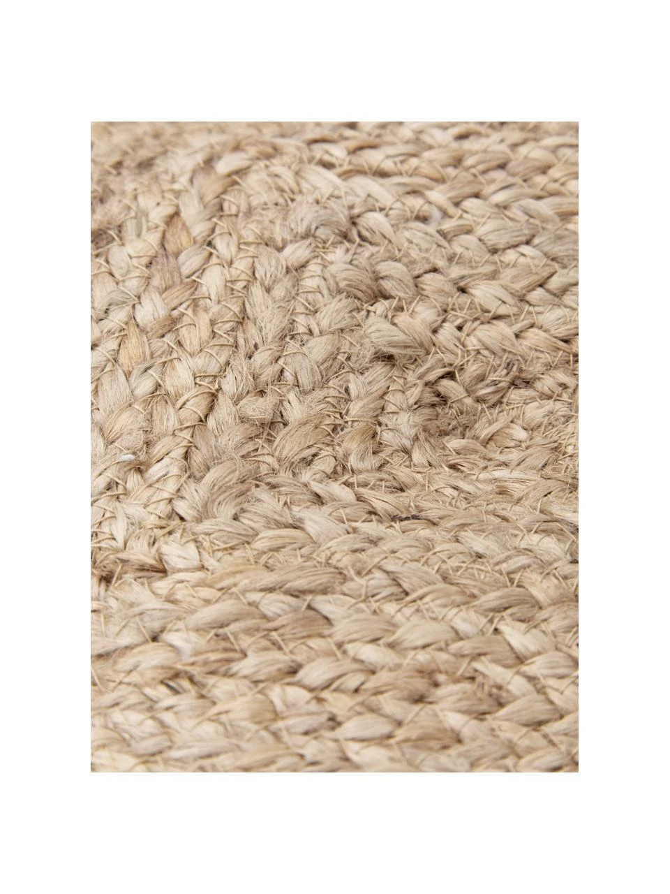 Westwing Collection Coussin de chaise en jute Justina, larg. 40 x long. 40 cm 8 Westwing Collection Coussin de chaise en jute Justina, larg. 40 x long. 40 cm – Image 6