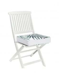 Westwing Collection Coussin de chaise épais Coast, larg. 40 x long. 40 cm -Jardin Soldes Boutique Coussin de chaise epais Coast 4