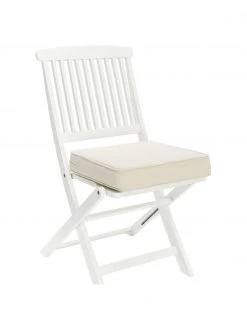 Westwing Collection Coussin de chaise épais beige Zoey, larg. 40 x long. 40 cm -Jardin Soldes Boutique Coussin de chaise epais beige Zoey 3