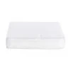 Westwing Collection Coussin de chaise épais blanc Zoey, larg. 40 x long. 40 cm -Jardin Soldes Boutique Coussin de chaise epais blanc Zoey