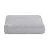 Westwing Collection Coussin de chaise épais gris clair Zoey, larg. 40 x long. 40 cm -Jardin Soldes Boutique Coussin de chaise epais gris clair Zoey