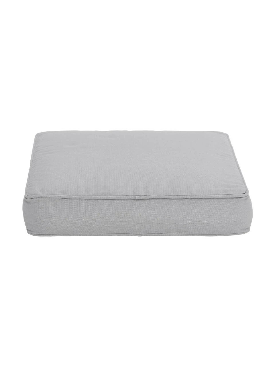 Westwing Collection Coussin de chaise épais gris clair Zoey, larg. 40 x long. 40 cm 3 Westwing Collection Coussin de chaise épais gris clair Zoey, larg. 40 x long. 40 cm