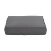 Westwing Collection Coussin de chaise épais gris foncé Zoey, larg. 40 x long. 40 cm -Jardin Soldes Boutique Coussin de chaise epais gris fonce Zoey
