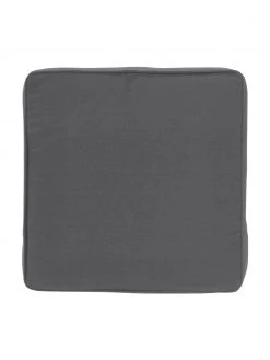 Westwing Collection Coussin de chaise épais gris foncé Zoey, larg. 40 x long. 40 cm -Jardin Soldes Boutique Coussin de chaise epais gris fonce Zoey 4
