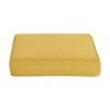 Westwing Collection Coussin de chaise épais jaune Zoey, larg. 40 x long. 40 cm -Jardin Soldes Boutique Coussin de chaise epais jaune Zoey
