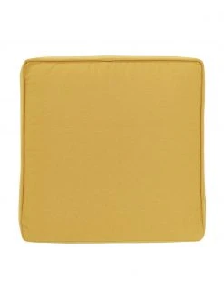 Westwing Collection Coussin de chaise épais jaune Zoey, larg. 40 x long. 40 cm 10 Westwing Collection Coussin de chaise épais jaune Zoey, larg. 40 x long. 40 cm -Jardin Soldes Boutique Coussin de chaise epais jaune Zoey 2