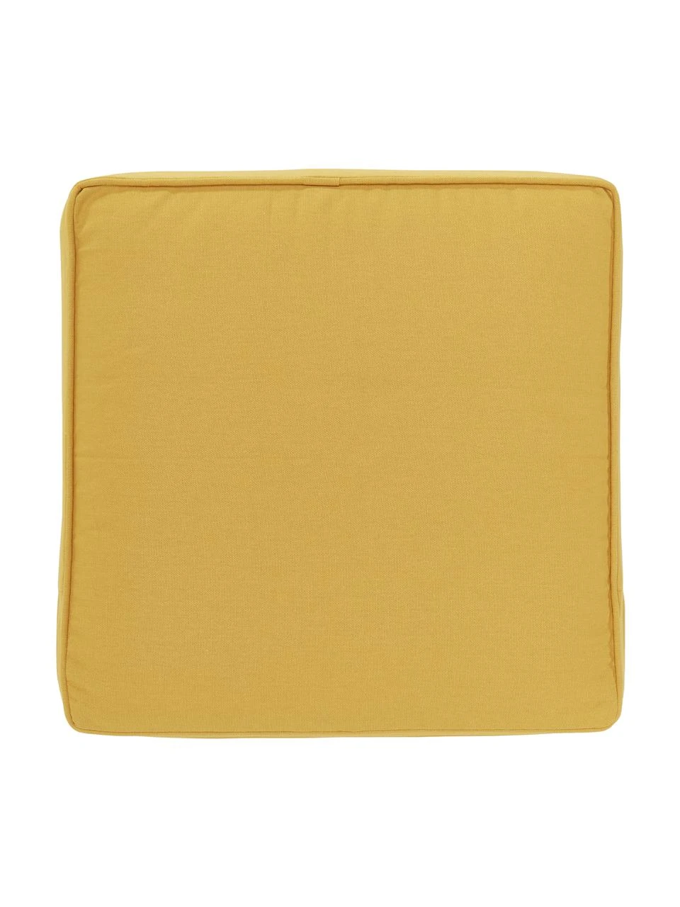 Westwing Collection Coussin de chaise épais jaune Zoey, larg. 40 x long. 40 cm 5 Westwing Collection Coussin de chaise épais jaune Zoey, larg. 40 x long. 40 cm – Image 3