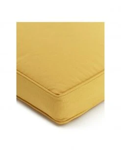 Westwing Collection Coussin de chaise épais jaune Zoey, larg. 40 x long. 40 cm 12 Westwing Collection Coussin de chaise épais jaune Zoey, larg. 40 x long. 40 cm -Jardin Soldes Boutique Coussin de chaise epais jaune Zoey 4