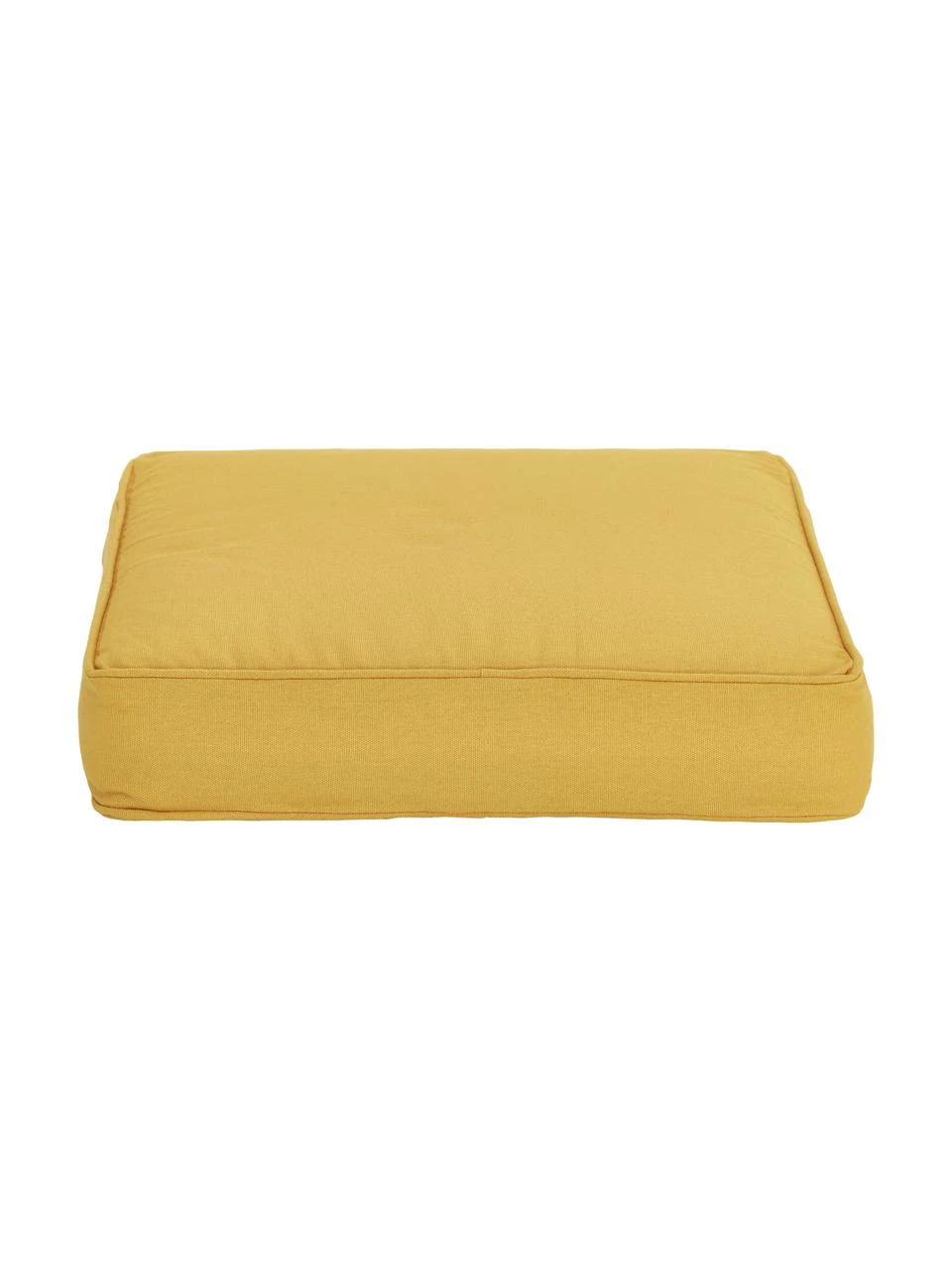 Westwing Collection Coussin de chaise épais jaune Zoey, larg. 40 x long. 40 cm 3 Westwing Collection Coussin de chaise épais jaune Zoey, larg. 40 x long. 40 cm