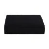Westwing Collection Coussin de chaise épais noir Zoey, larg. 40 x long. 40 cm -Jardin Soldes Boutique Coussin de chaise epais noir Zoey