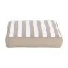 Westwing Collection Coussin de chaise épais rayures taupe Timon, larg. 40 x long. 40 cm 2 Westwing Collection Coussin de chaise épais rayures taupe Timon, larg. 40 x long. 40 cm -Jardin Soldes Boutique Coussin de chaise epais rayures taupe Timon