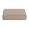 Westwing Collection Coussin de chaise épais taupe Zoey, larg. 40 x long. 40 cm -Jardin Soldes Boutique Coussin de chaise epais taupe Zoey