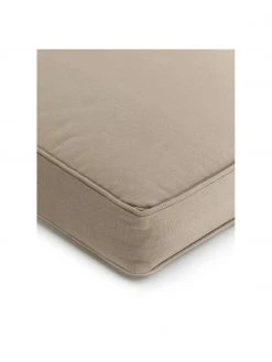 Westwing Collection Coussin de chaise épais taupe Zoey, larg. 40 x long. 40 cm -Jardin Soldes Boutique Coussin de chaise epais taupe Zoey 3