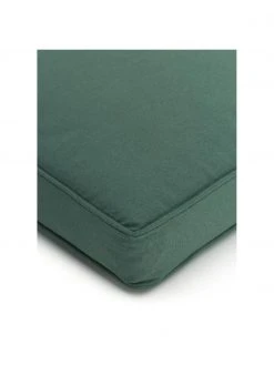 Westwing Collection Coussin de chaise épais vert foncé Zoey, larg. 40 x long. 40 cm -Jardin Soldes Boutique Coussin de chaise epais vert fonce Zoey 2