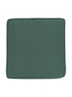 Westwing Collection Coussin de chaise épais vert foncé Zoey, larg. 40 x long. 40 cm -Jardin Soldes Boutique Coussin de chaise epais vert fonce Zoey 4