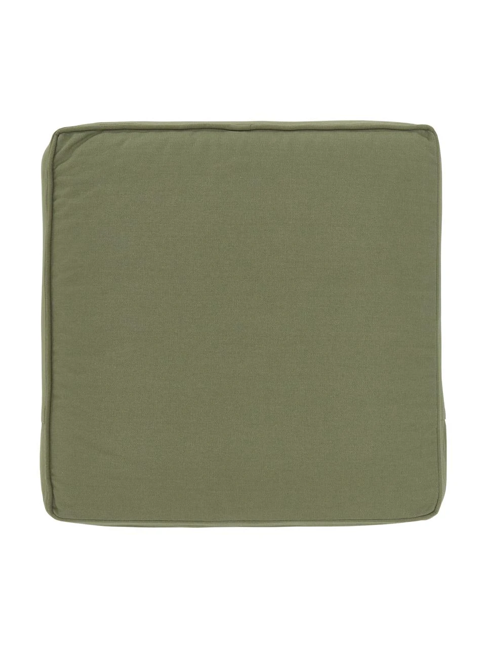 Westwing Collection Coussin de chaise épais vert olive Zoey, larg. 40 x long. 40 cm 5 Westwing Collection Coussin de chaise épais vert olive Zoey, larg. 40 x long. 40 cm – Image 3