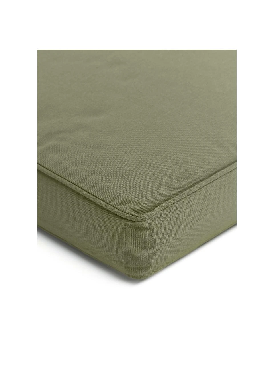 Westwing Collection Coussin de chaise épais vert olive Zoey, larg. 40 x long. 40 cm 6 Westwing Collection Coussin de chaise épais vert olive Zoey, larg. 40 x long. 40 cm – Image 4