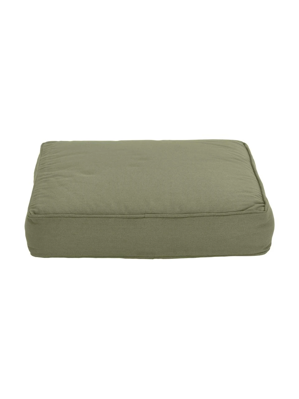 Westwing Collection Coussin de chaise épais vert olive Zoey, larg. 40 x long. 40 cm 3 Westwing Collection Coussin de chaise épais vert olive Zoey, larg. 40 x long. 40 cm