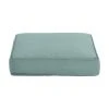 Westwing Collection Coussin de chaise épais vert sauge Zoey, larg. 40 x long. 40 cm -Jardin Soldes Boutique Coussin de chaise epais vert sauge Zoey