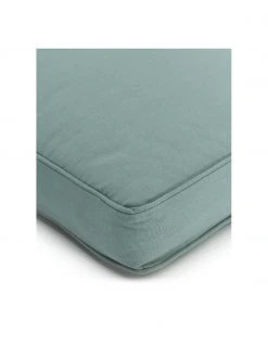 Westwing Collection Coussin de chaise épais vert sauge Zoey, larg. 40 x long. 40 cm -Jardin Soldes Boutique Coussin de chaise epais vert sauge Zoey 4