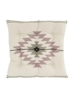 Westwing Collection Coussin de chaise ethnique Luca, larg. 40 x long. 40 cm