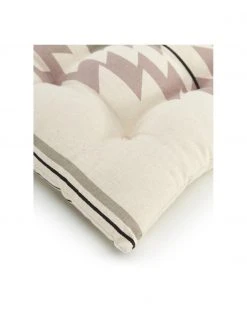 Westwing Collection Coussin de chaise ethnique Luca, larg. 40 x long. 40 cm -Jardin Soldes Boutique Coussin de chaise ethnique Luca 3
