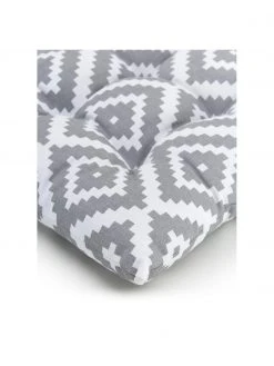 Westwing Collection Coussin de chaise ethnique Miami, larg. 40 x long. 40 cm -Jardin Soldes Boutique Coussin de chaise ethnique Miami 10