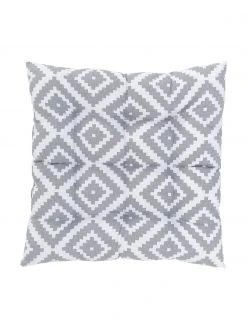 Westwing Collection Coussin de chaise ethnique Miami, larg. 40 x long. 40 cm