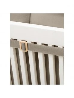 Coussin de chaise haut dossier beige uni Panama, larg. 50 x long. 123 cm -Jardin Soldes Boutique Coussin de chaise haut dossier beige uni Panama 3